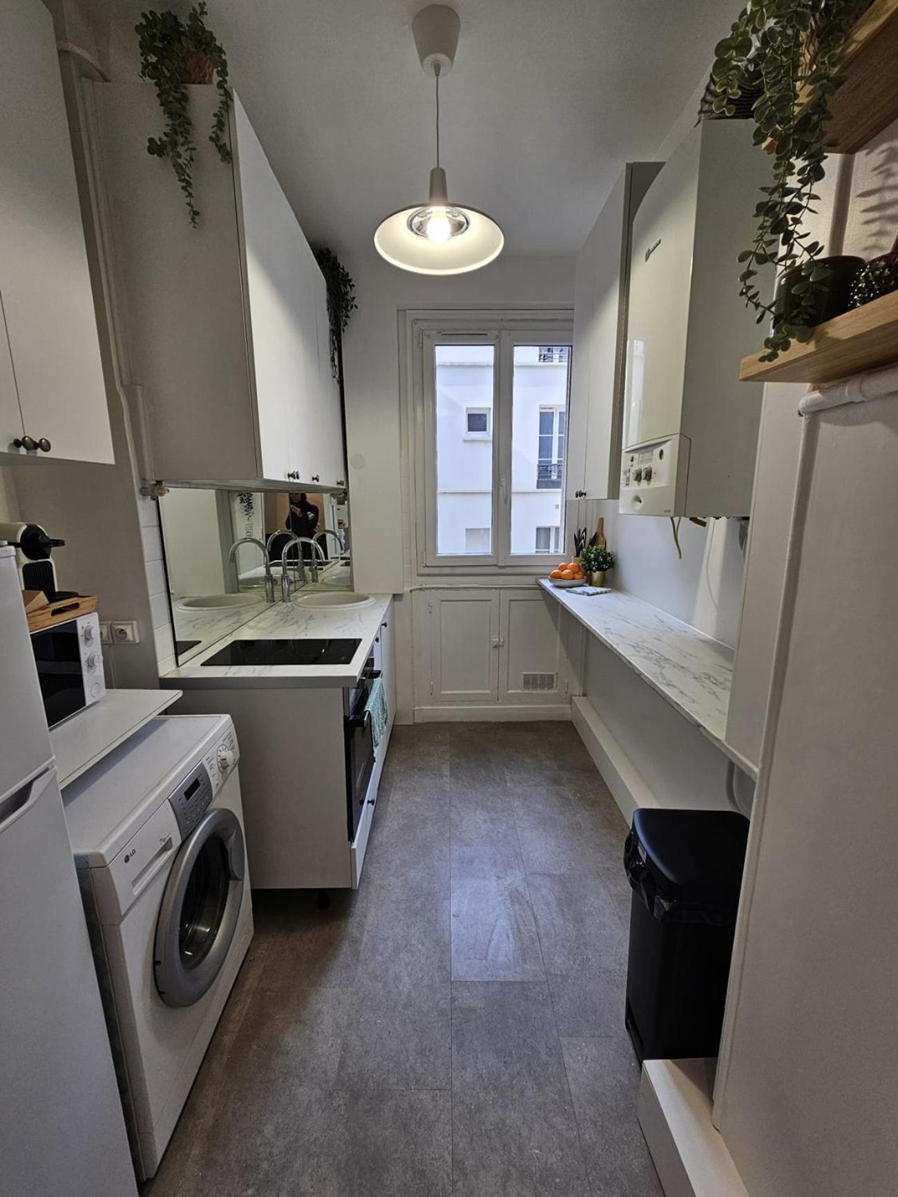 Beautiful 1 Bedroom Flat In Paris 17Th Luaran gambar