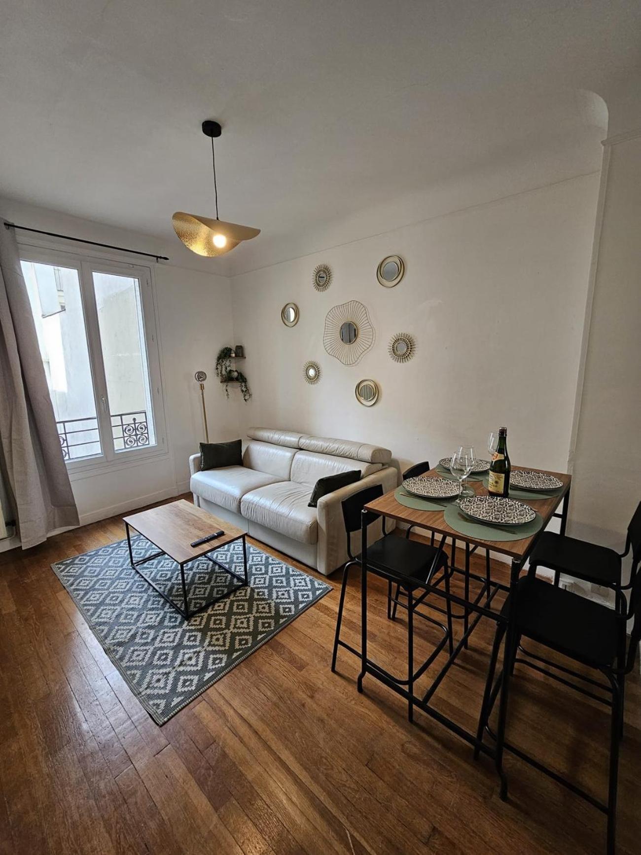 Beautiful 1 Bedroom Flat In Paris 17Th Luaran gambar