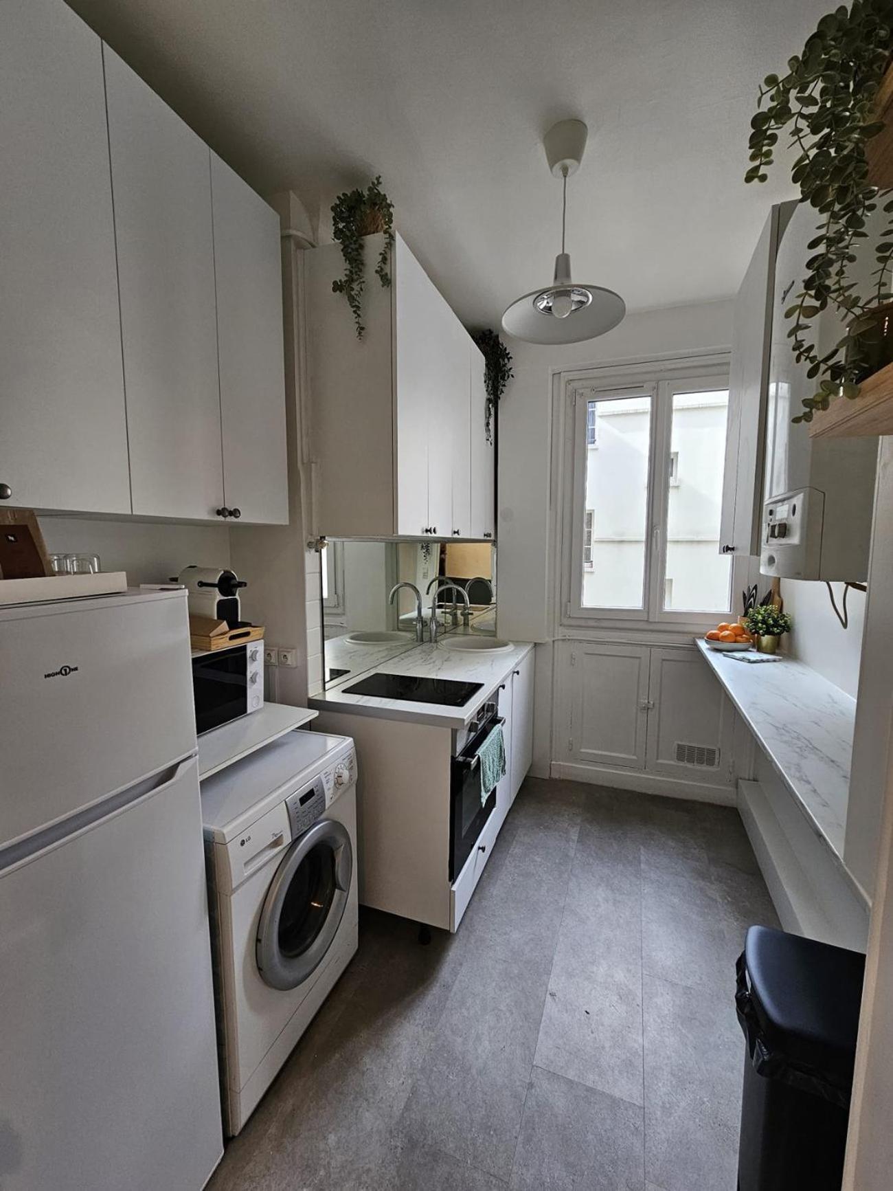 Beautiful 1 Bedroom Flat In Paris 17Th Luaran gambar