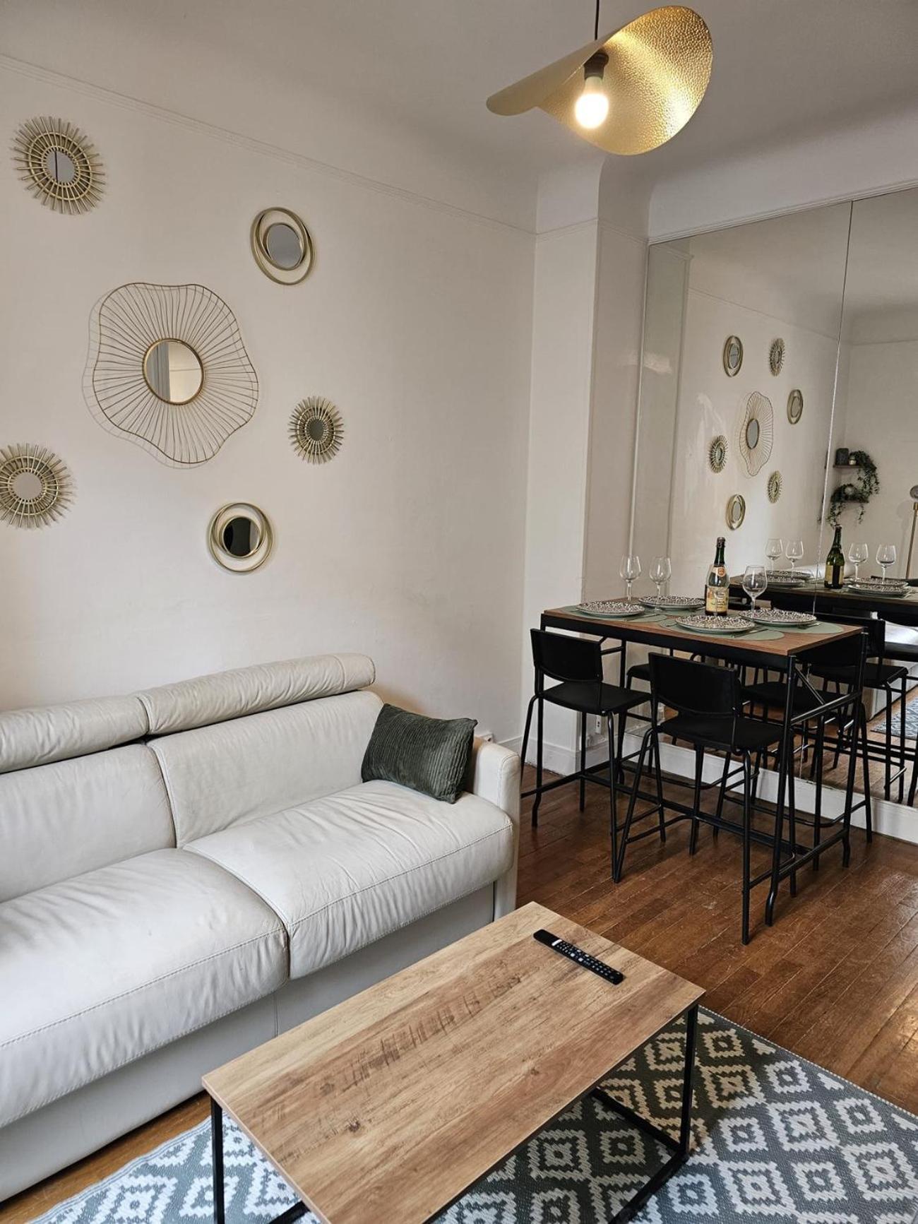 Beautiful 1 Bedroom Flat In Paris 17Th Luaran gambar